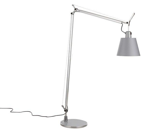 Tolomeo Basculante Lettura Állólámpa Satin - Artemide