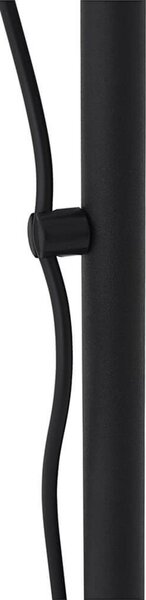 Állólámpa Muuto, dimmable, Fekete, Nappali, Fém