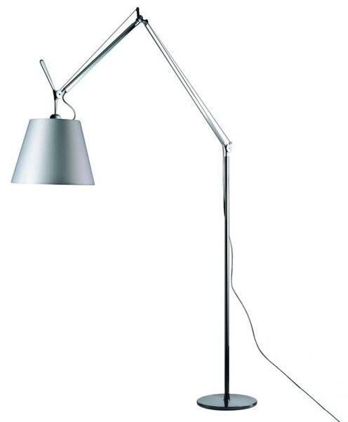 Tolomeo Mega Állólámpa ø360 Grey Satin/Black - Artemide