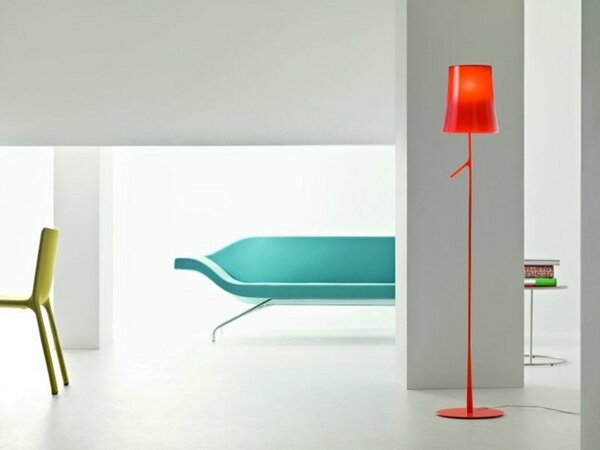 Birdie Reading LED Állólámpa White - Foscarini