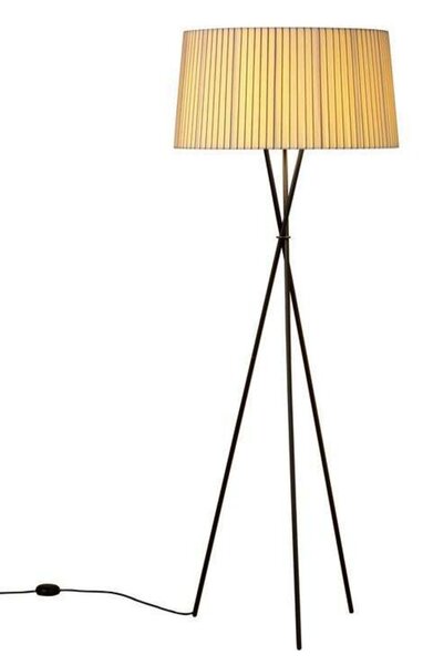 Állólámpa Santa & Cole, dimmable, Fekete, Nappali, Fém