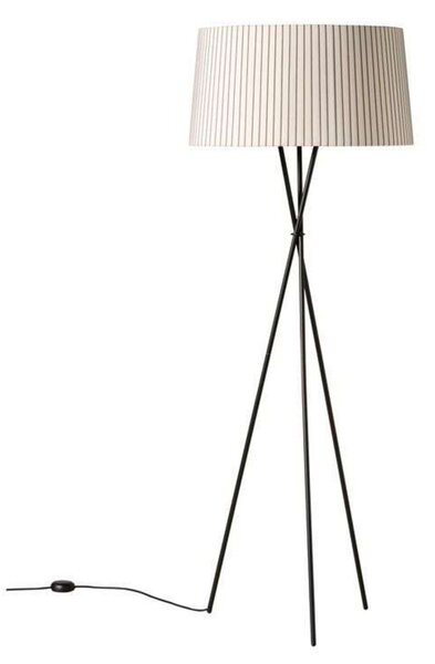 Állólámpa Santa & Cole, dimmable, Fekete, Nappali, Fém