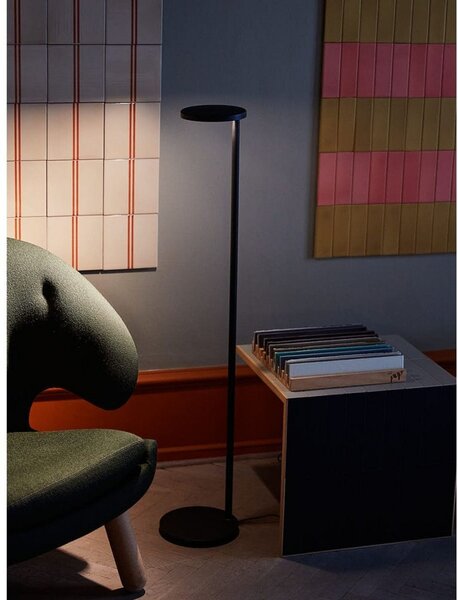Állólámpa FLOS, dimmable, Szürke, Nappali, Alumínium