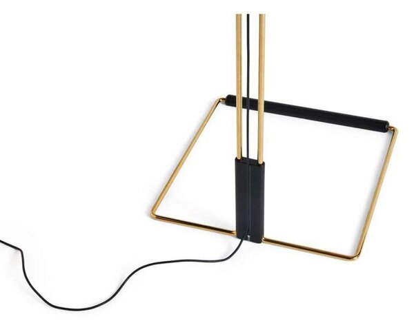 Állólámpa HAY, dimmable, Sárga, Nappali, Fém