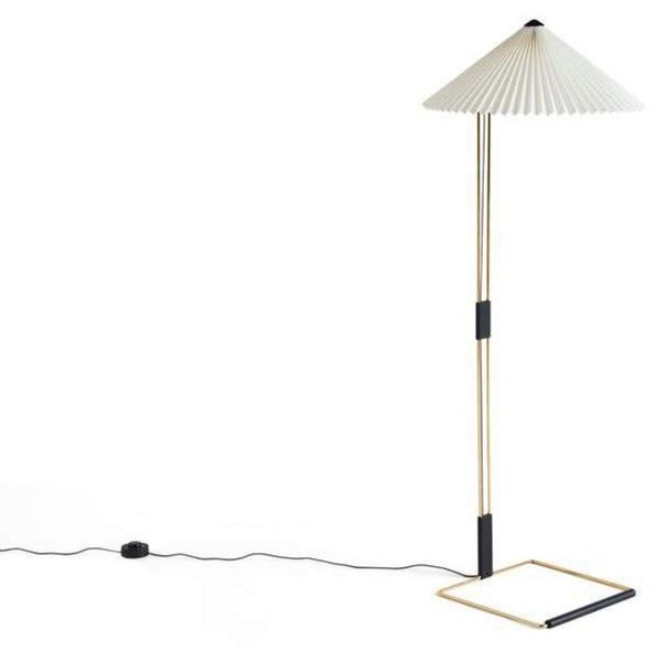 Állólámpa HAY, dimmable, Fehér, Nappali, Fém