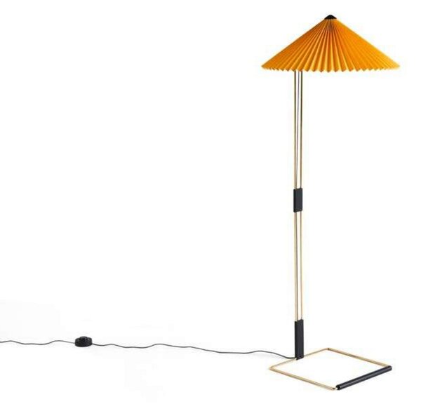 Állólámpa HAY, dimmable, Sárga, Nappali, Fém