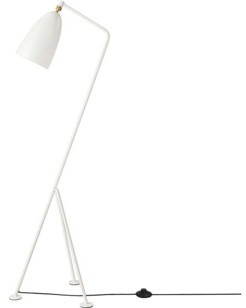 Gräshoppa Állólámpa Glossy Alabaster White - GUBI