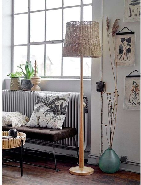 Kakasi Állólámpa Nature/Rattan - Bloomingville