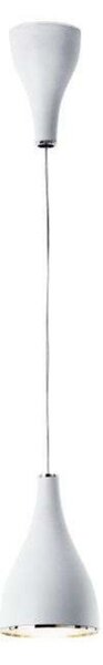 Függőlámpa Serien Lighting, dimmable, Fehér, Nappali, Alumínium
