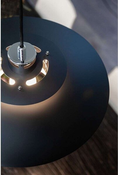 Sørup Függőlámpa Ø40 Matt Black - Halo Design