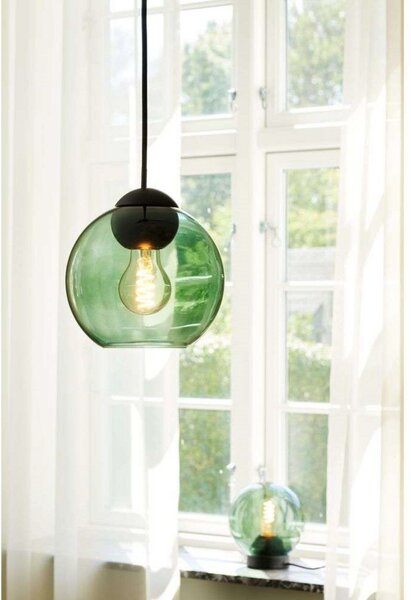 Bubbles Mini Függőlámpa Ø14 G9 Green - Halo Design