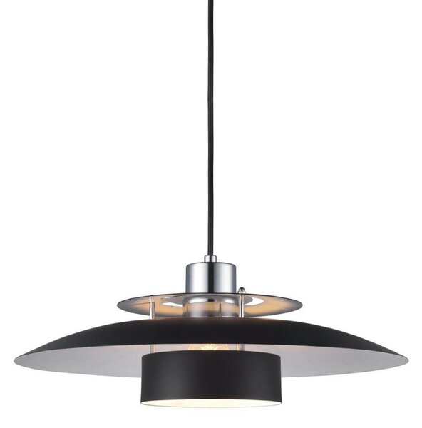 Sørup Függőlámpa Ø40 Matt Black - Halo Design