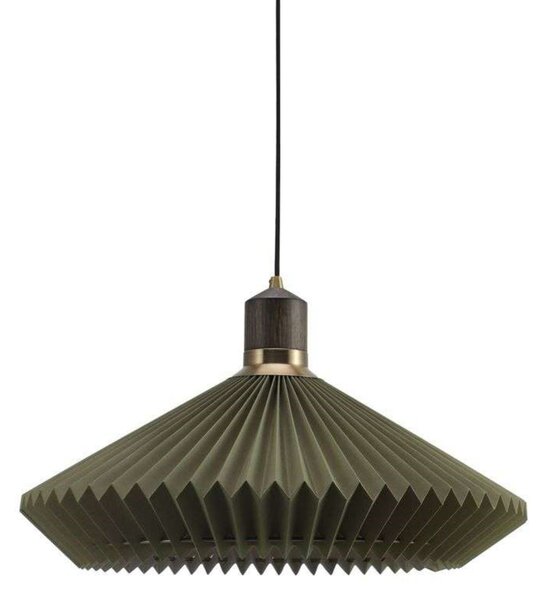 Függőlámpa Halo Design, Zöld, Étkező, Műanyag