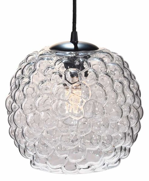 Függőlámpa Halo Design, Átlátszó, Étkező, Üveg