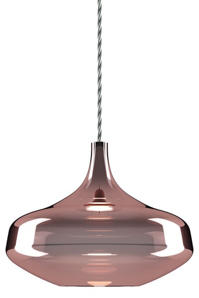 Függőlámpa Lodes, dimmable, Arany / Sárgaréz, Nappali, Üveg