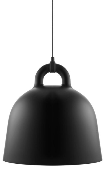 Függőlámpa Normann Copenhagen, Fekete, Nappali, Alumínium
