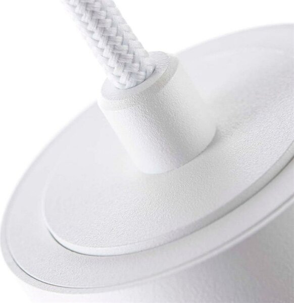 Függőlámpa LIGHT-POINT, dimmable, Fehér, Nappali, Fém