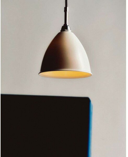 Bestlite BL9 Függőlámpa ø16 Brass/Matte White - GUBI