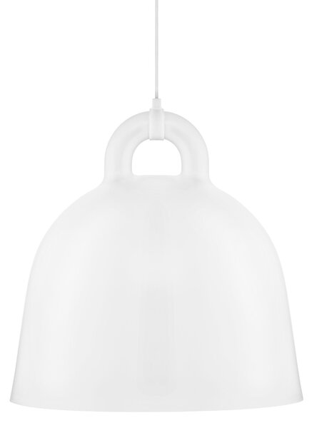 Függőlámpa Normann Copenhagen, Fehér, Nappali, Alumínium