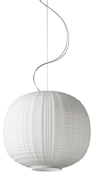 Függőlámpa Foscarini, Fehér, Nappali, Üveg
