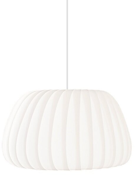 Függőlámpa Tom Rossau, Fehér, Nappali, Papír / Karton