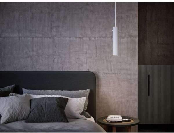 Függőlámpa Belid, dimmable, Fehér, Étkező, Fém