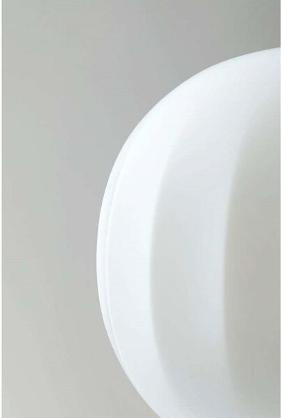 Függőlámpa Luceplan, dimmable, Fehér, Nappali, Üveg