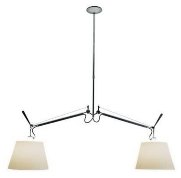 Tolomeo Basculante Függőlámpa ø320 Parchment - Artemide