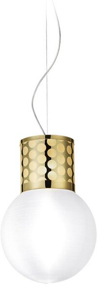 Függőlámpa Slamp, Arany / Sárgaréz, Nappali, Műanyag