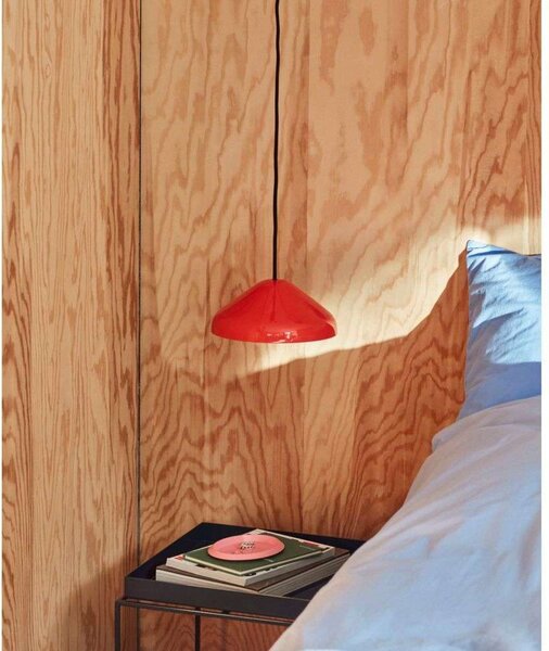 Függőlámpa HAY, dimmable, Piros, Nappali, Fém