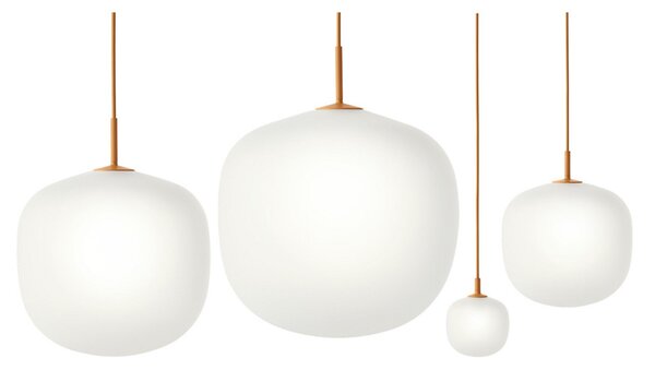 Függőlámpa Muuto, Fehér, Étkező, Üveg