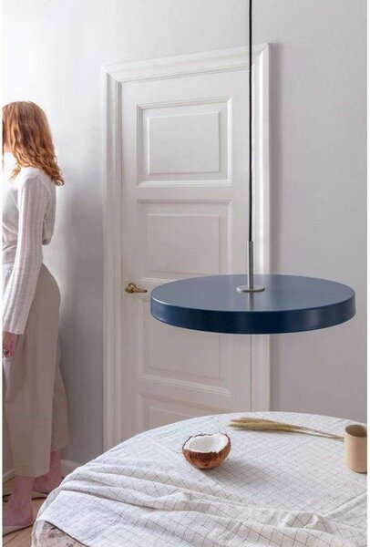 Függőlámpa UMAGE, dimmable, Fekete, Nappali, Fém