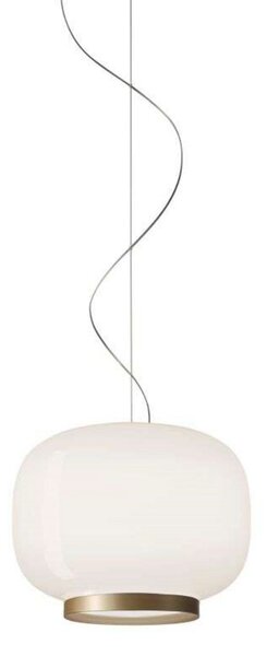 Függőlámpa Foscarini, dimmable, Arany / Sárgaréz, Étkező, Üveg
