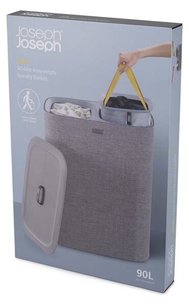 Szennyeskosár 45 l + 45 l Tota - Joseph Joseph