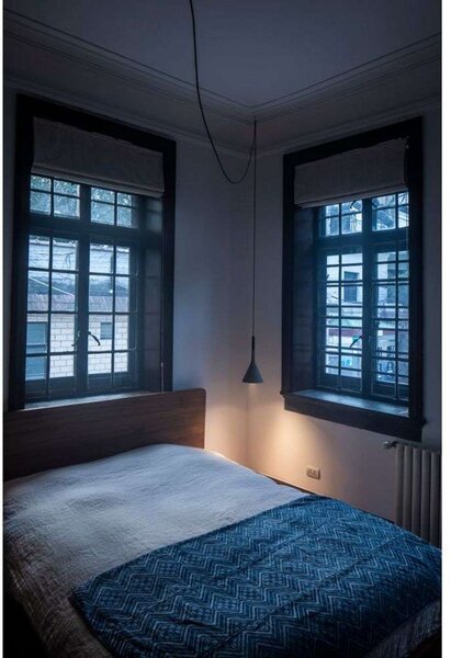 Függőlámpa Foscarini, Fekete, Nappali, Beton