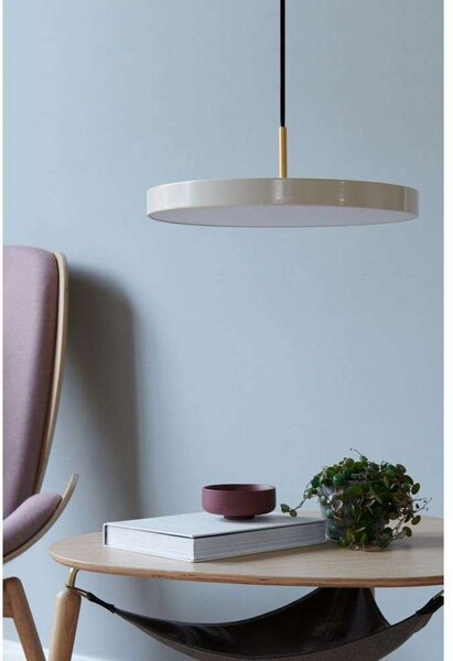 Függőlámpa UMAGE, dimmable, Szürke, Nappali, Fém