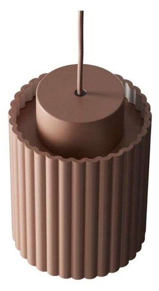 Függőlámpa Pholc, Rózsaszín / Rosé, Nappali, Alumínium