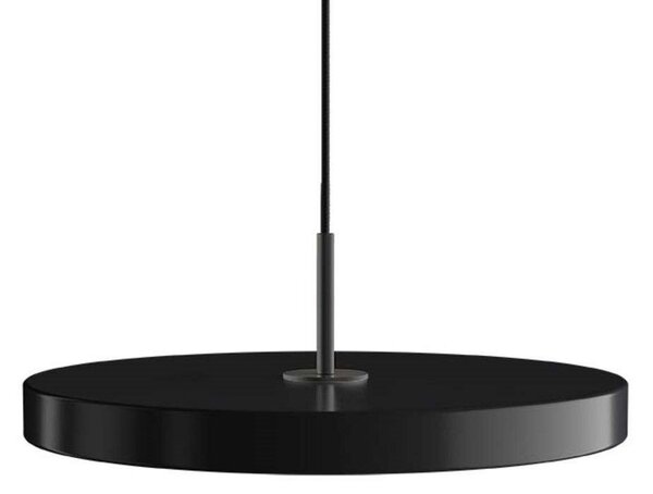 Függőlámpa UMAGE, dimmable, Fekete, Nappali, Fém