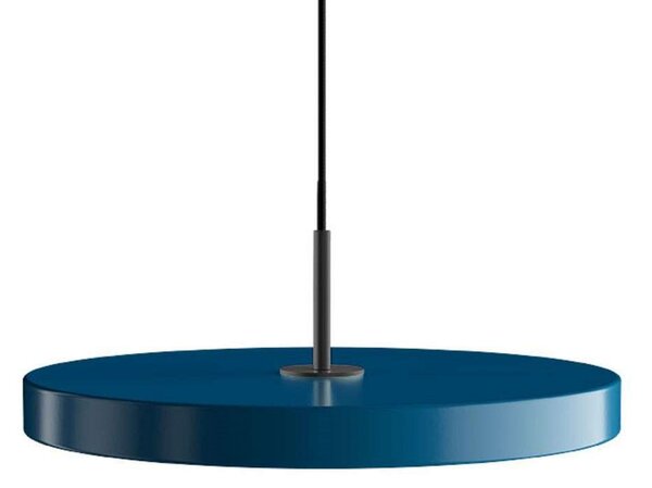 Asteria Függőlámpa Medium Petrol Blue/Black Top - UMAGE