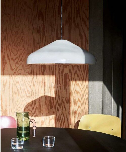 Függőlámpa HAY, dimmable, Fehér, Nappali, Fém