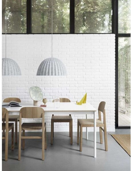 Függőlámpa Muuto, dimmable, Zöld, Nappali, Szövet / Textília