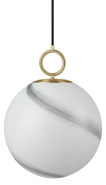 Stockholm Függőlámpá Ø30 Marble Grey - Halo Design