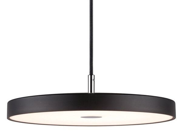 Függőlámpa Paulmann, Hildor, dimmable, Fekete, Nappali, Fém, Modern