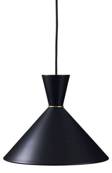 Függőlámpa Warm Nordic, Bloom, dimmable, Fekete, Étkező, Fém, Vintage