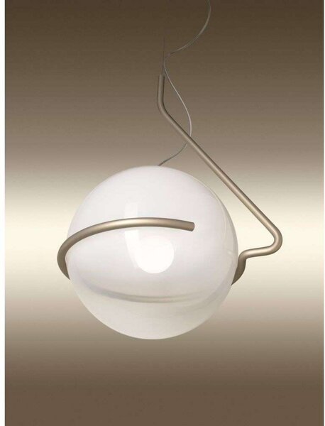 Függőlámpa Foscarini, Fehér, Étkező, Fém