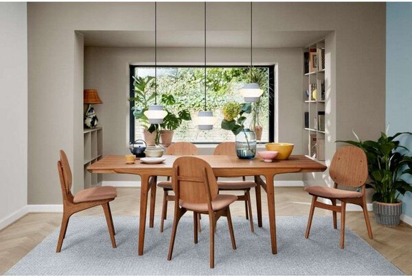Függőlámpa Warm Nordic, Opal Arch, dimmable, Szürke, Étkező, Fém, Dizájn