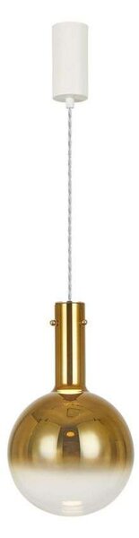 Függőlámpa LOOM DESIGN, dimmable, Arany / Sárgaréz, Nappali, Üveg