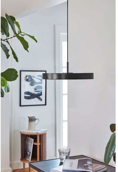 Függőlámpa UMAGE, dimmable, Fekete, Nappali, Fém