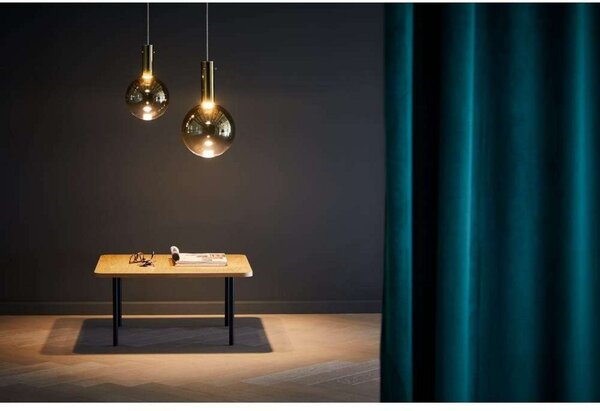 Függőlámpa LOOM DESIGN, dimmable, Arany / Sárgaréz, Nappali, Üveg