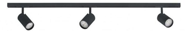 Designline Tube Kit 3 sínkészlet, 2 m, fekete – Antidark